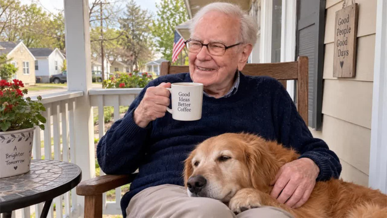 Despite being wealthy, Warren Buffett chose to live a simple life