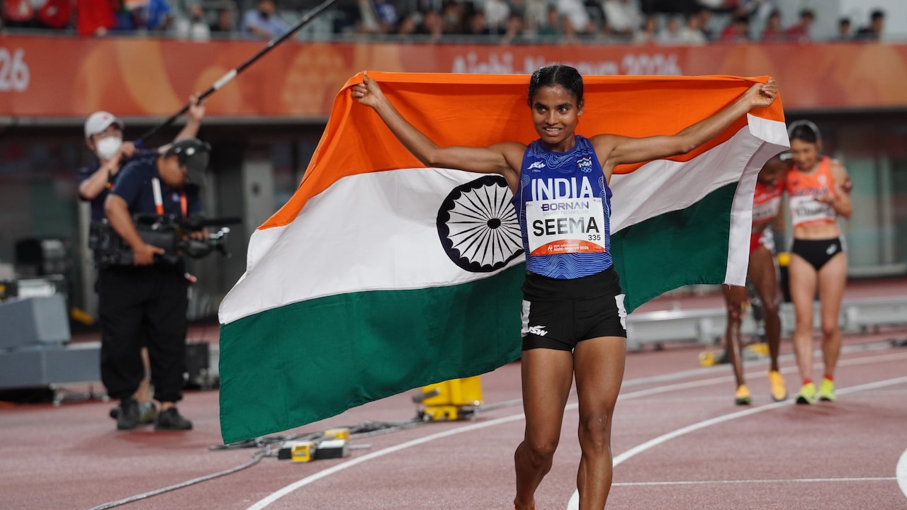 Asian Games 2026, day 5 highlights: Seema and relay team light up ...