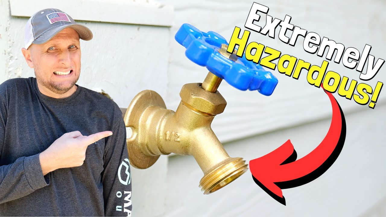 Avoid this common mistake when changing your faucet!