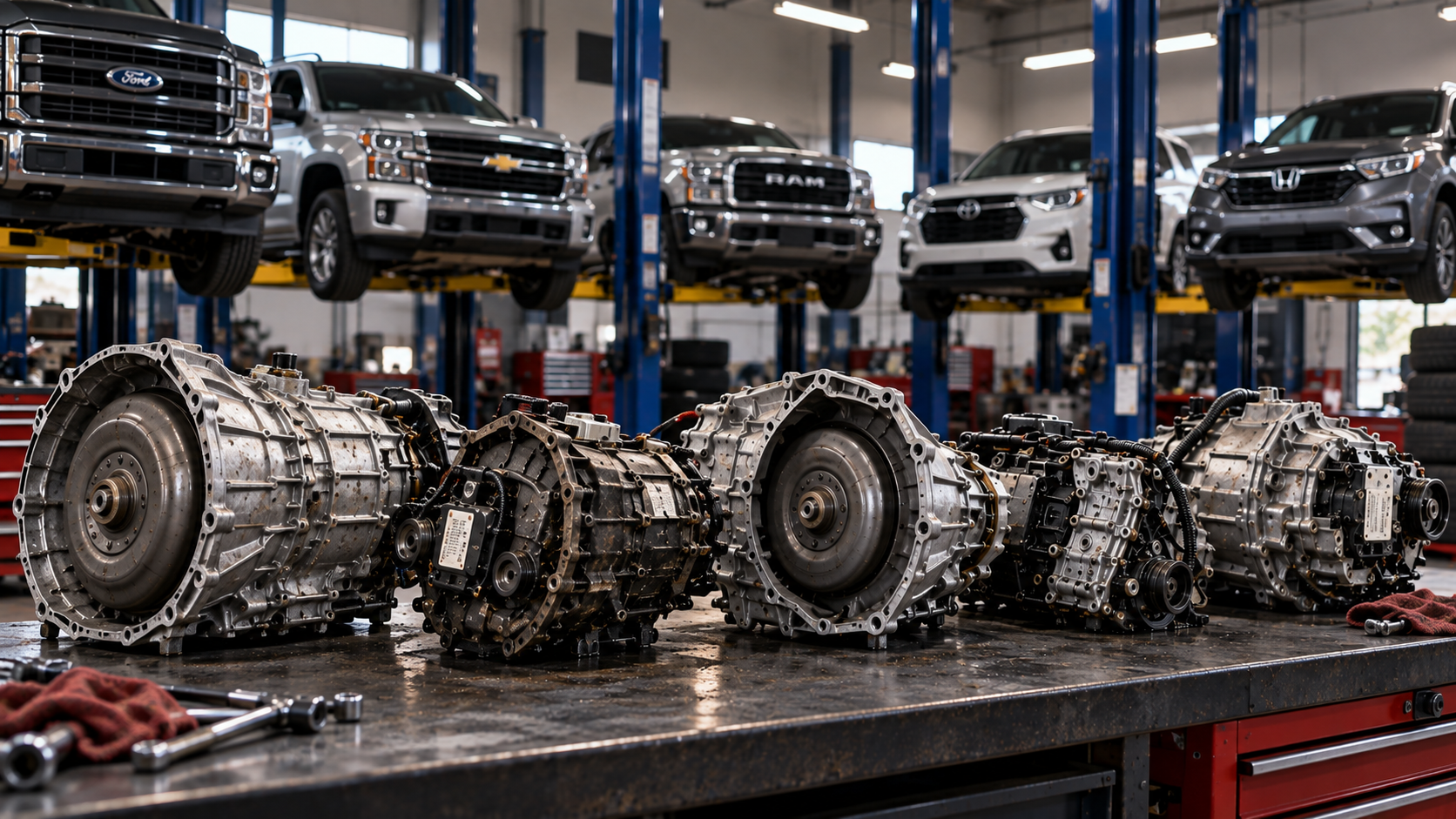Mechanics warn about these transmissions - nearly 3 million vehicles ...
