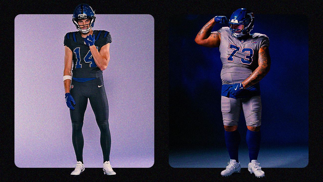 NFL Week 3 uniforms: Colts to wear 'Anvil Strike,' Bills debut 'Nickel ...