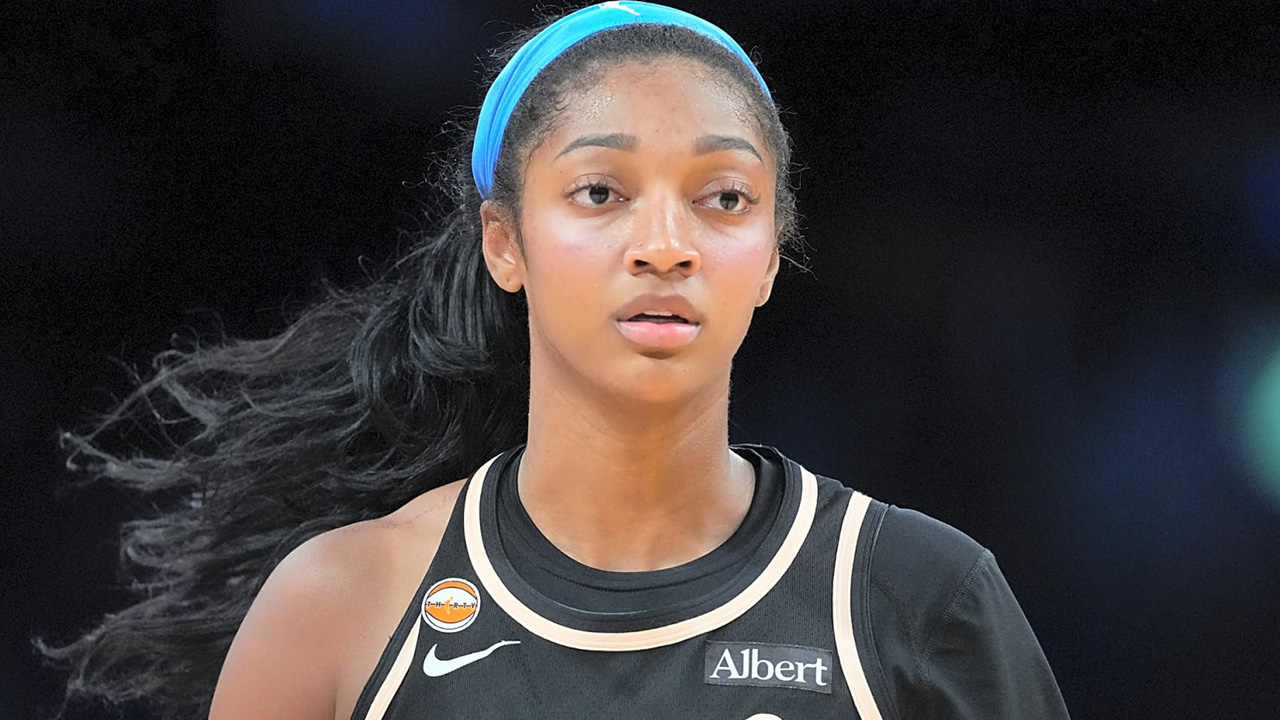 Angel Reese leaves game after Sabrina Ionescu’s flagrant foul in Dream ...
