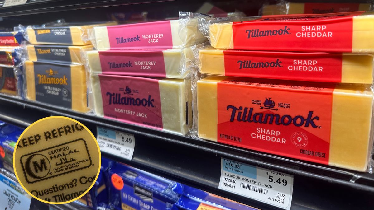 Tillamook cheese faces boycott over halal label on its packaging. How ...