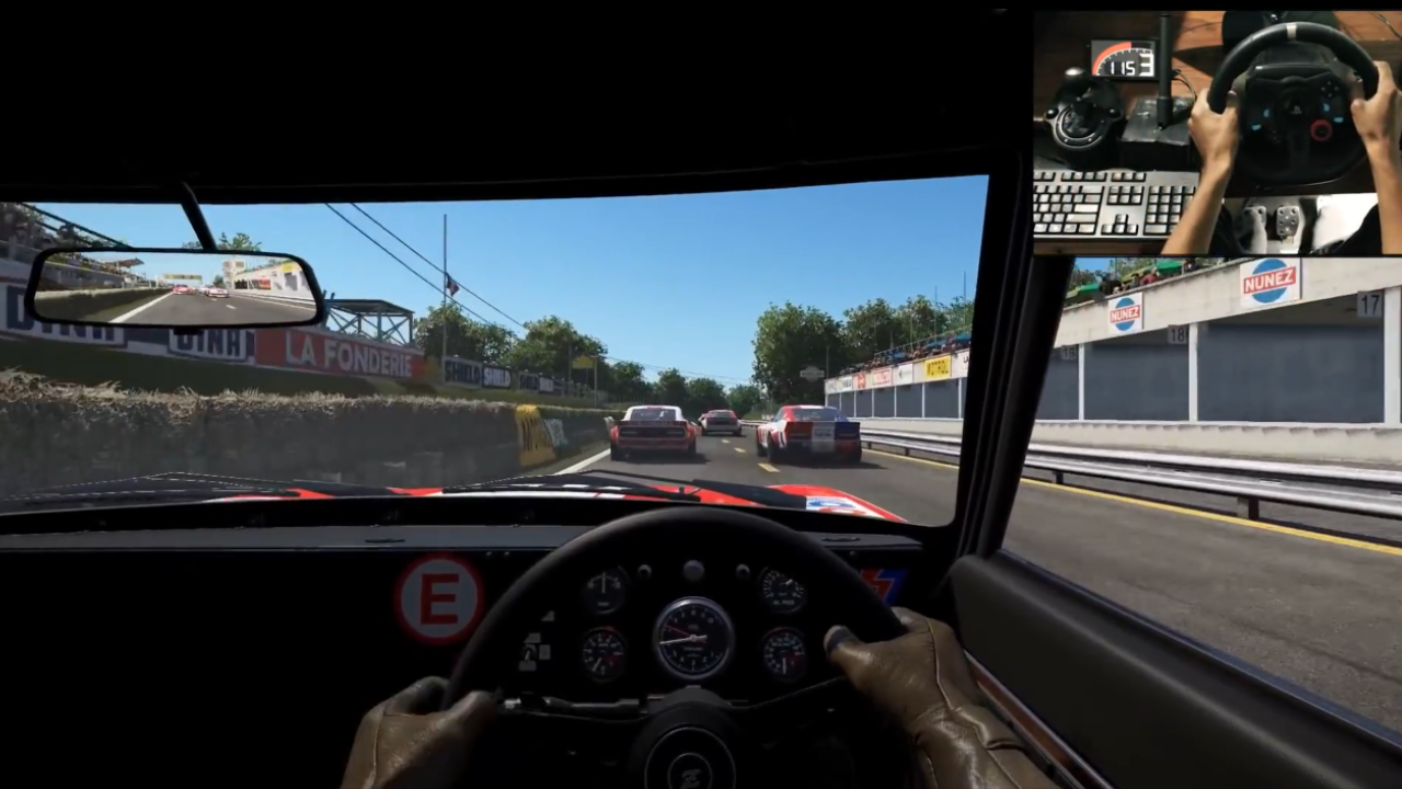 Classic Nissan 240ZG gameplay test with handling insights