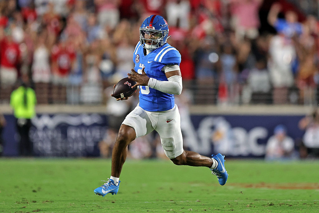 Trinidad Chambliss is the best QB in college football. What's his NFL draft ceiling?