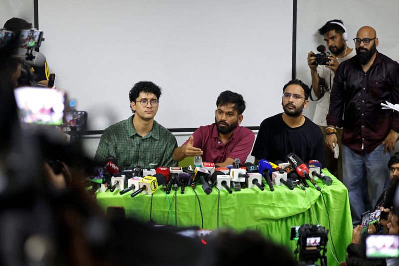 India's 'cockroach' movement says will launch protest if poll panel ...