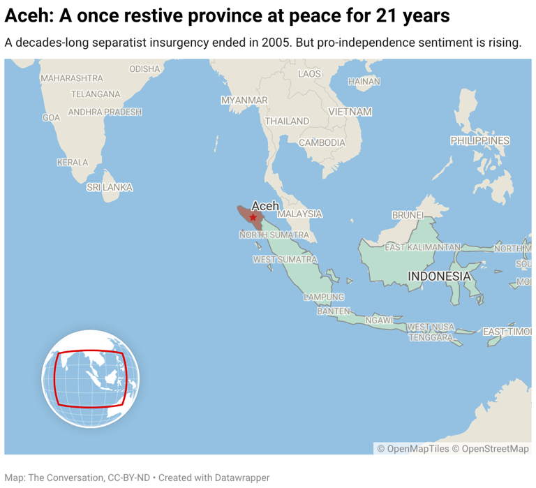 21 years after disaster helped bring peace to Aceh – has botched ...