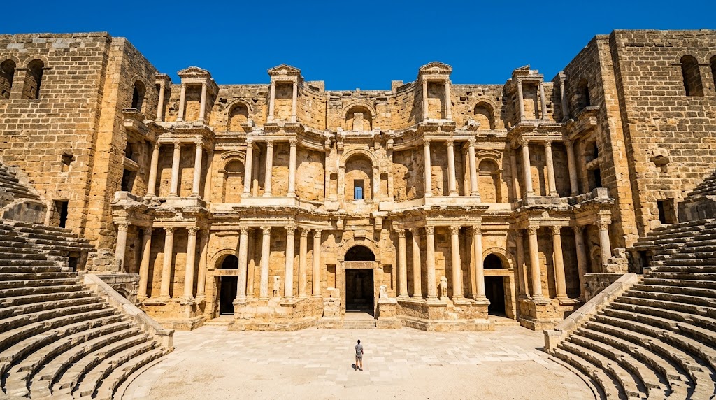 Best-preserved Roman buildings - The ancient structures that still stand