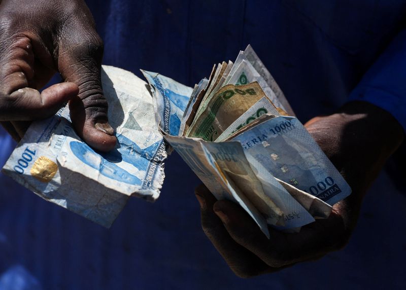AFRICA-FX-Uganda shilling, Ghana cedi to weaken