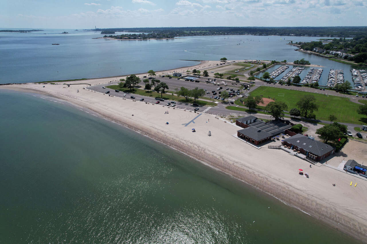 Hundreds of teens keep partying at closed Compo Beach, Westport police say
