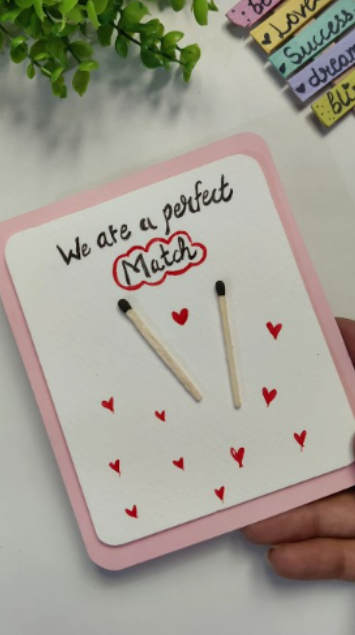 Creative DIY friendship cards you can make yourself