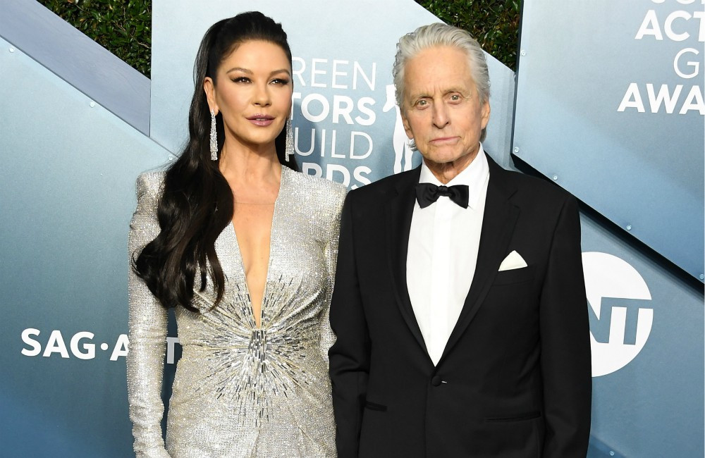 Catherine Zeta-Jones calls Michael Douglas the 'ultimate nepo baby'