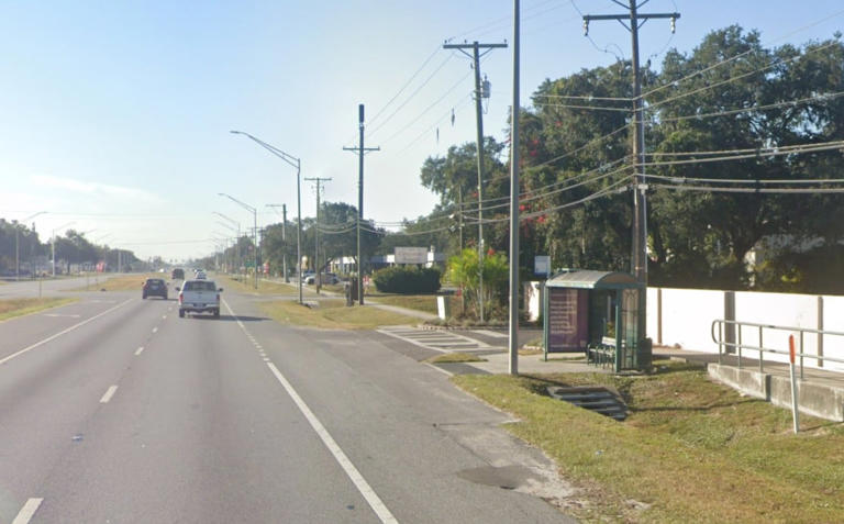Impaired driver's car goes airborne, strikes and kills woman at Tampa ...