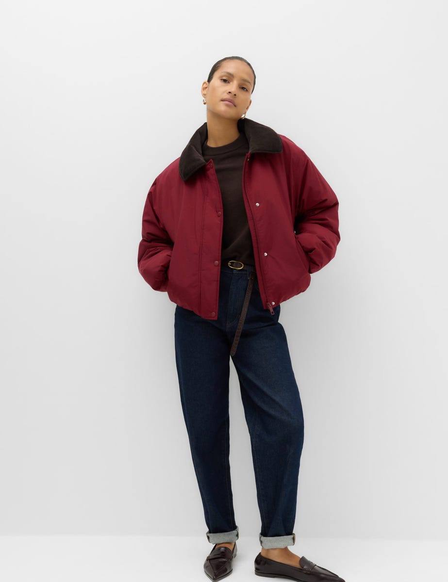 The barn jacket gets a padded update for autumn - and M&S’s £45 style ...
