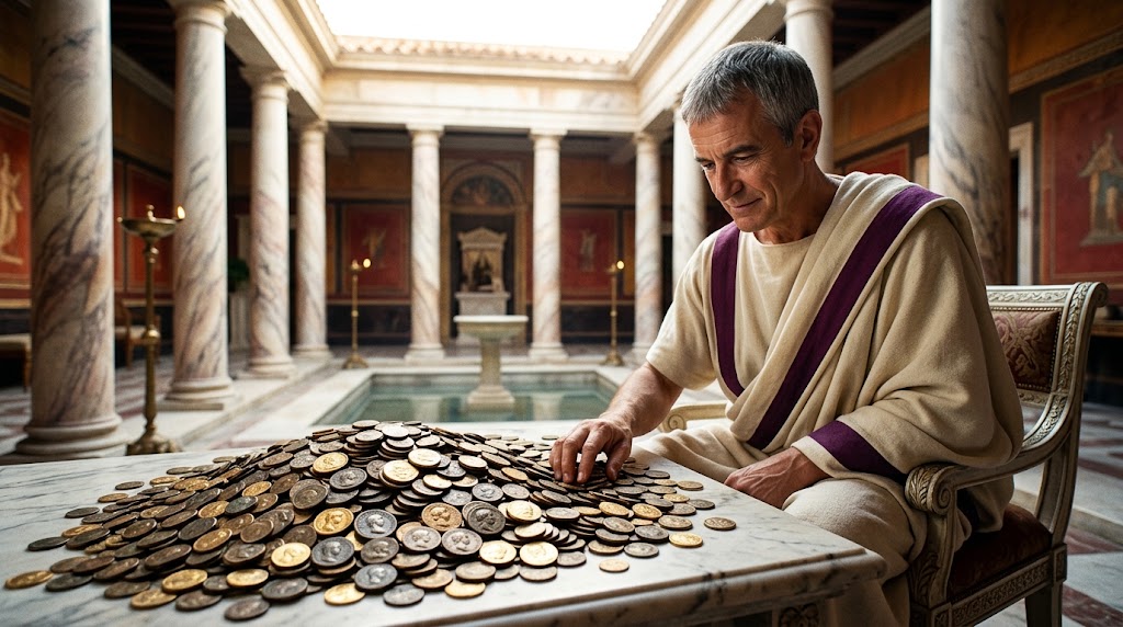 Roman billionaires - were ancient elites as rich as Musk or Bezos?