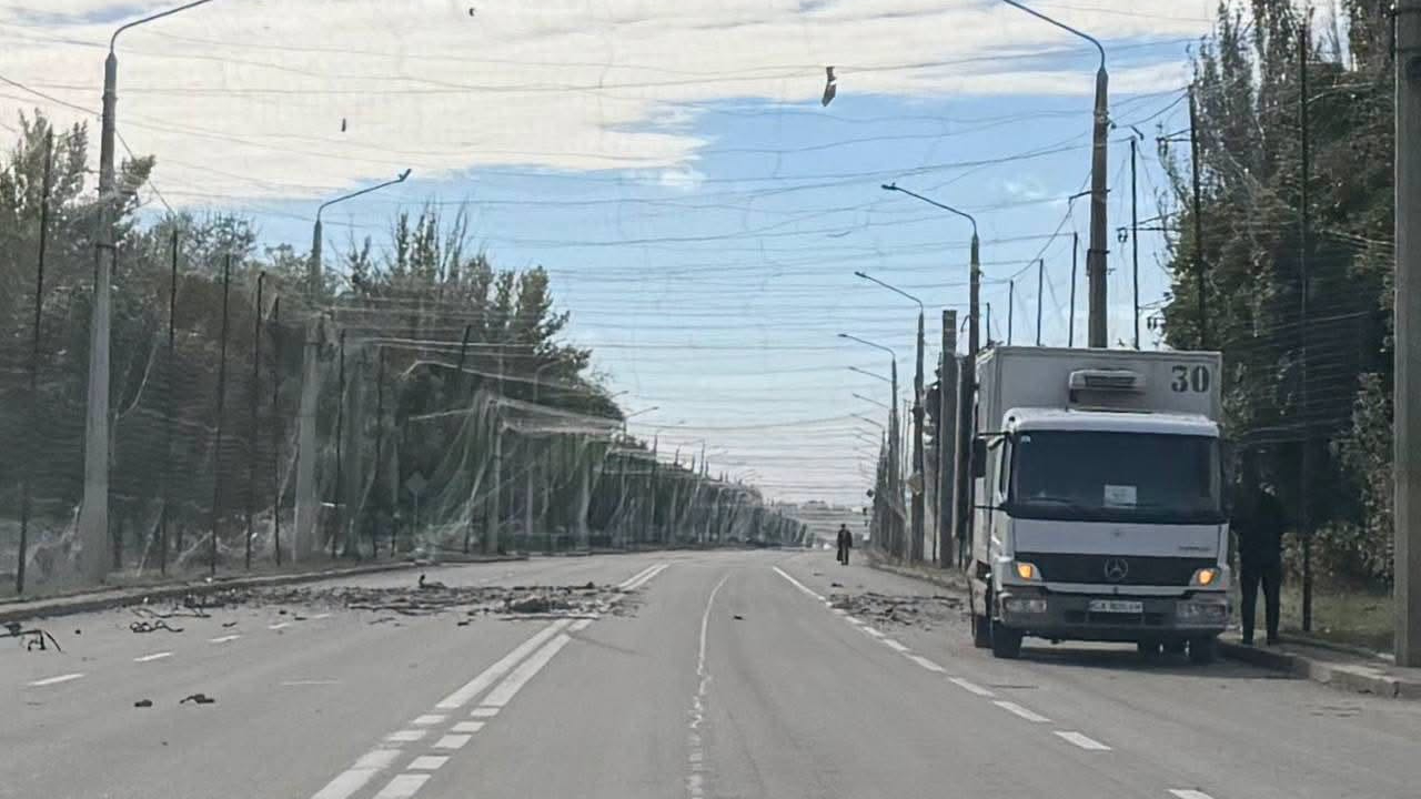 Russian FPV drone attacks lorry in Kramatorsk, killing driver