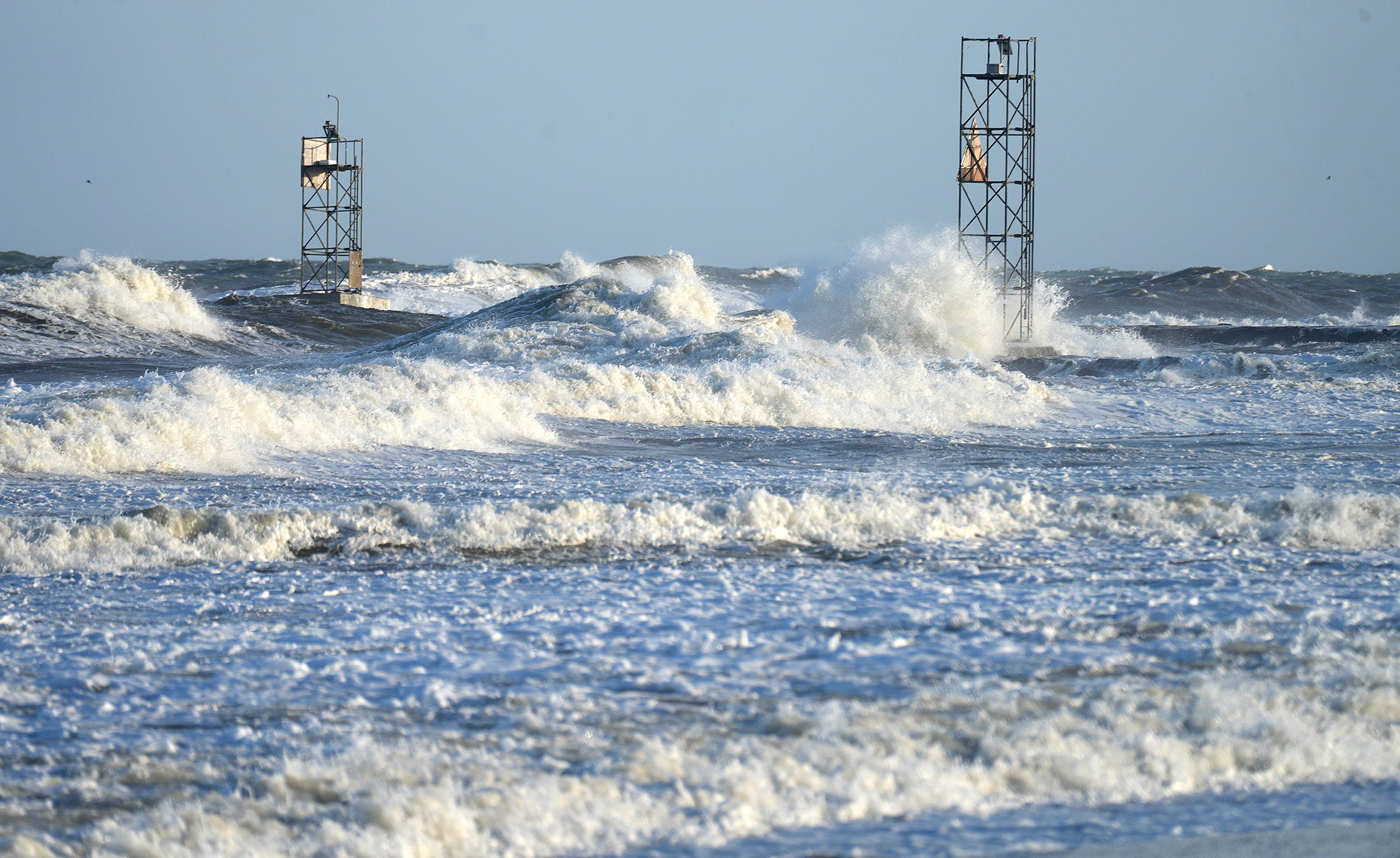 Latest nor'easter NJ forecast update: Storm path, timing and flooding ...