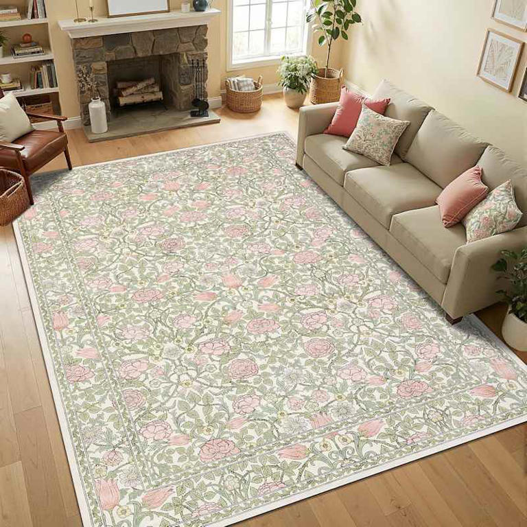 Green & pink rugs are taking over - here are 8 picks to shop (from ...