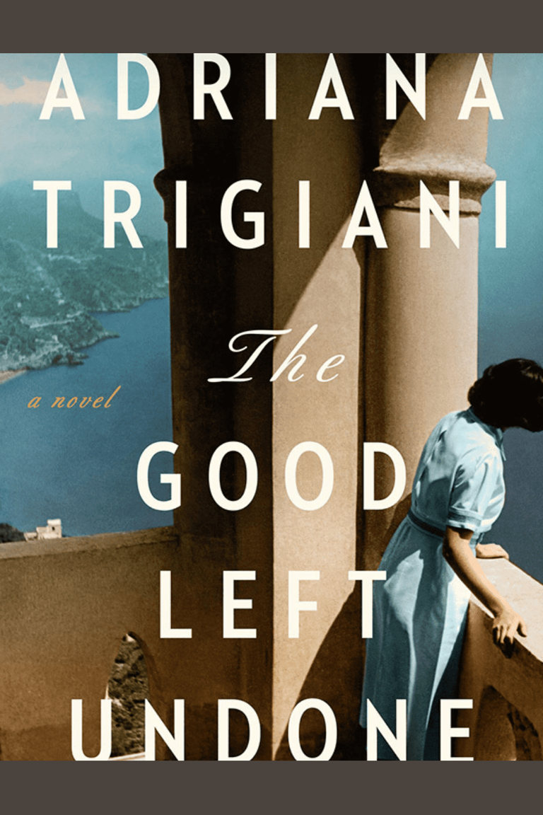 The good left undone: A novel set in Viareggio, Italy