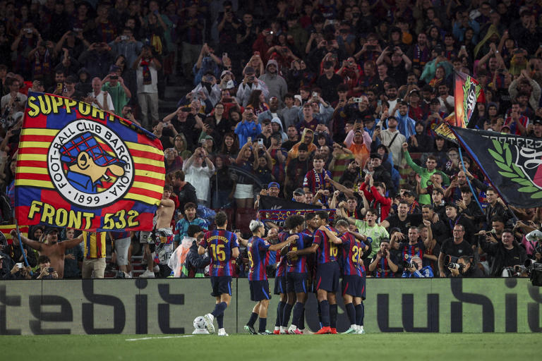 The quiet numbers behind Barcelona’s loud start to the season