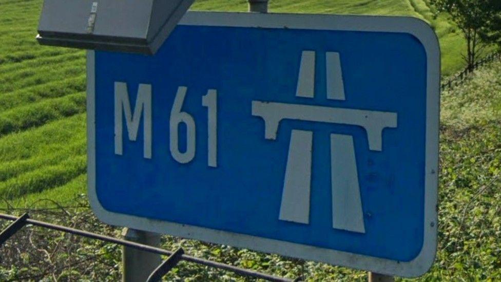 Lorry oil spill closes motorway for hours
