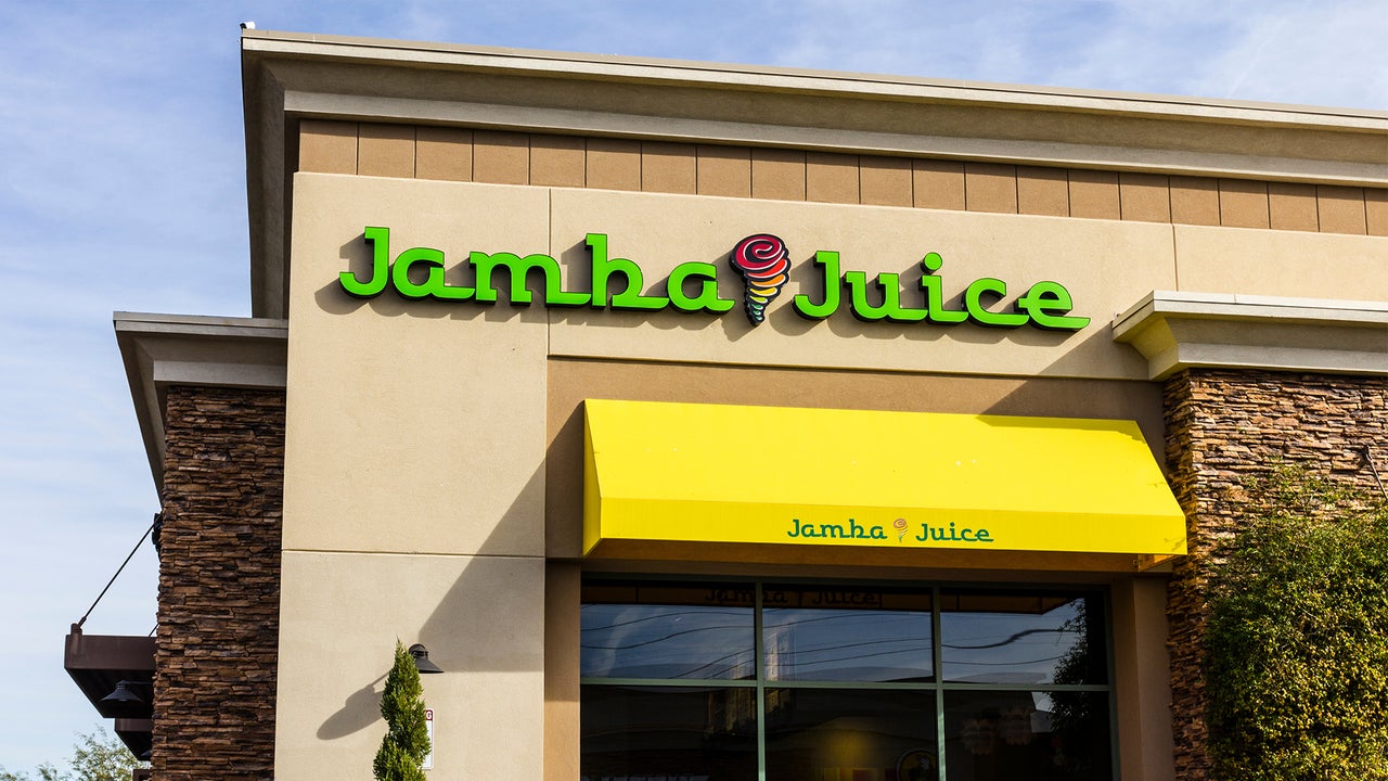 Jamba Juice stores are closing, driven by franchise terminations, as ...