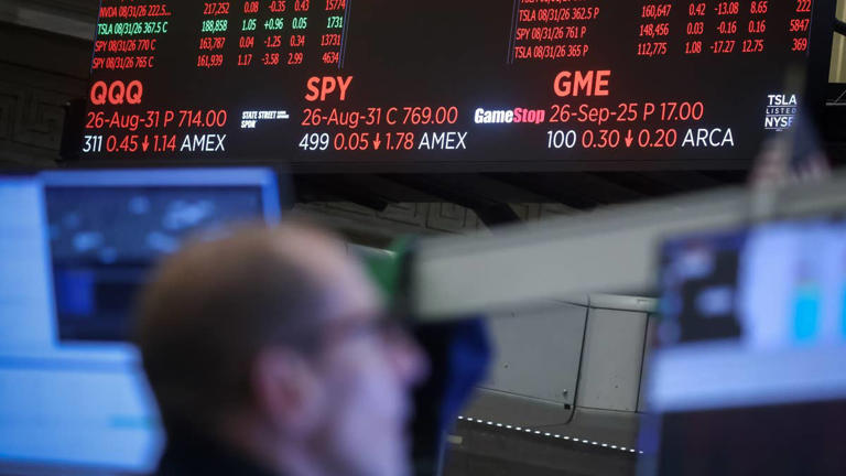 Stock market today (Sept. 24, 2026): Nasdaq slides as Treasury yields ...