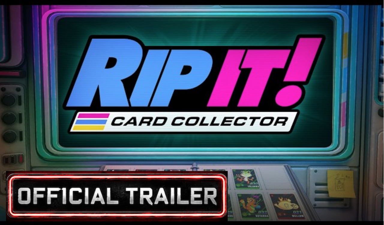Rip it! Card collector | Announcement trailer