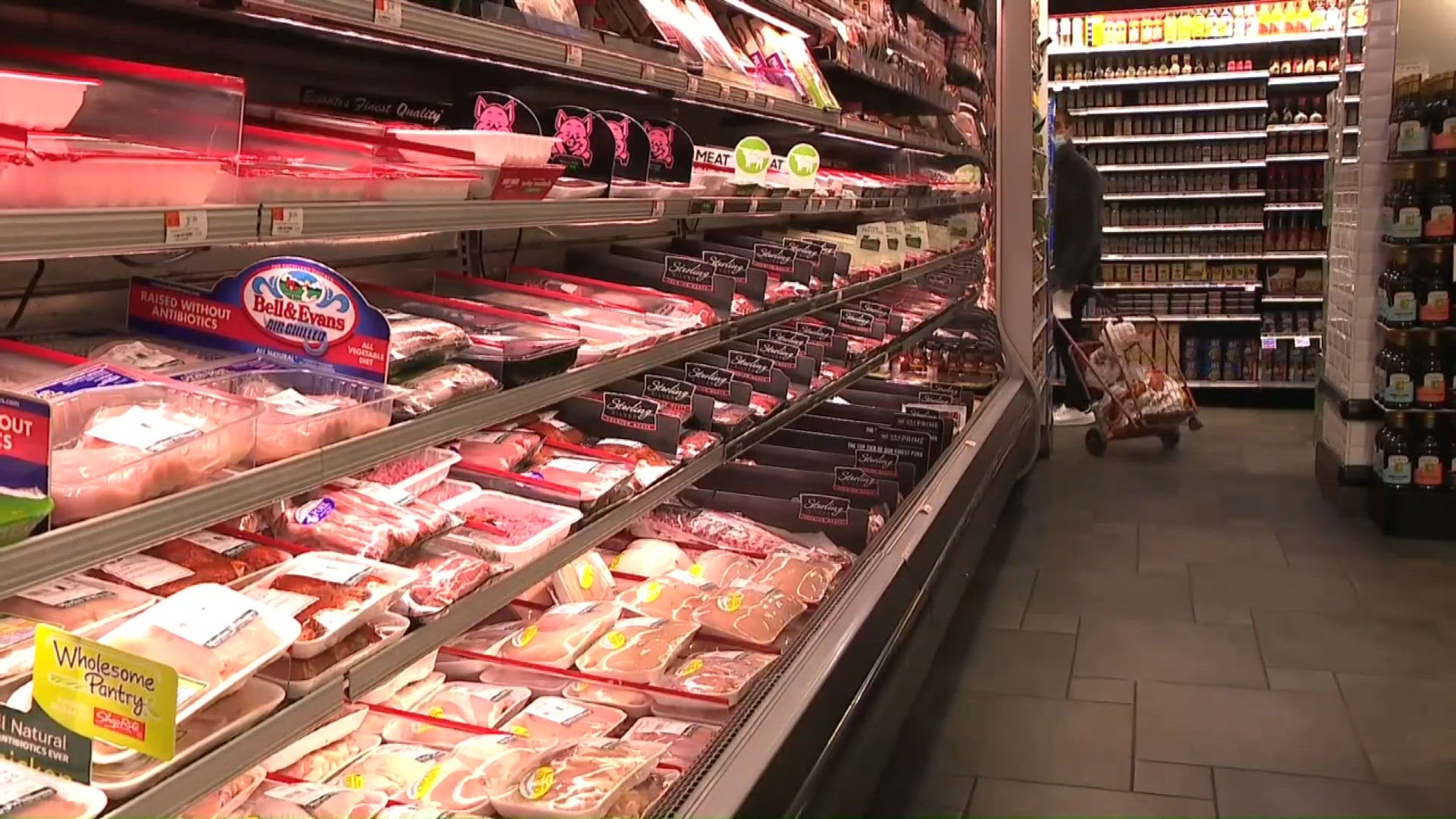 Beef safety as imported meat increases