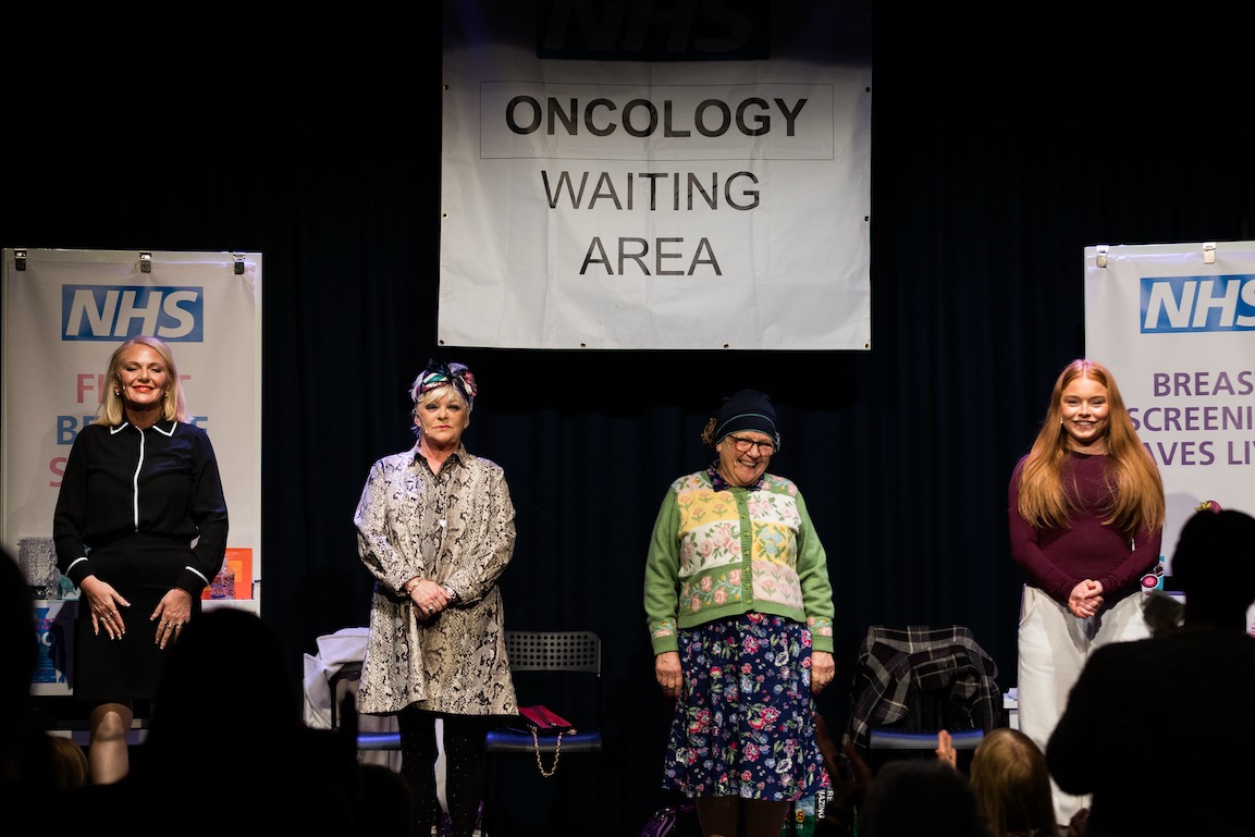 Tits Up takes cancer, friendship and laughter on a UK tour this October