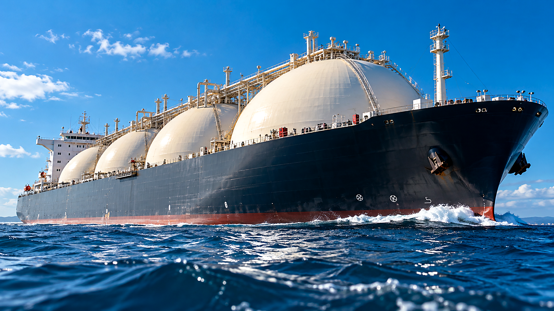 How temperature and pressure turn gas into liquid cargo, and why ...