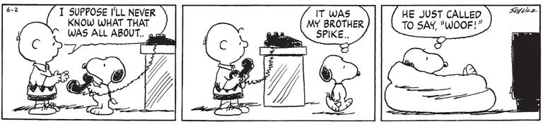 26 years later, Snoopy's last line proves why he's a fan favorite ...