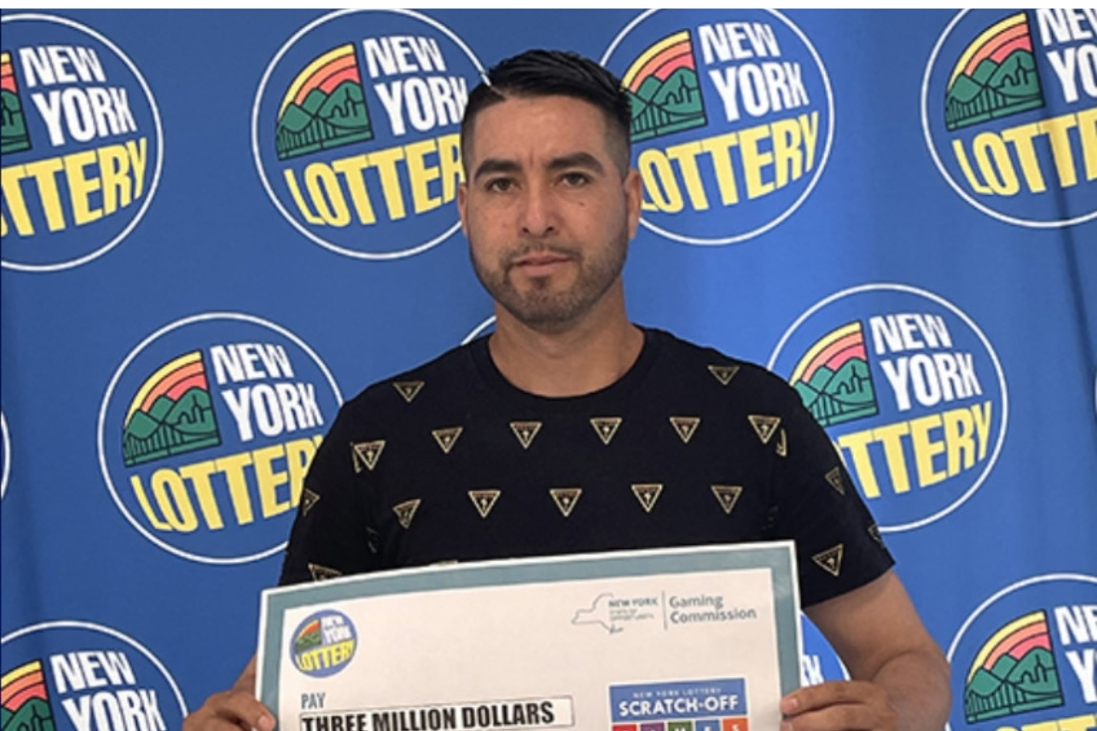 Huntington Station man claims $3 million top prize on scratch-off ...