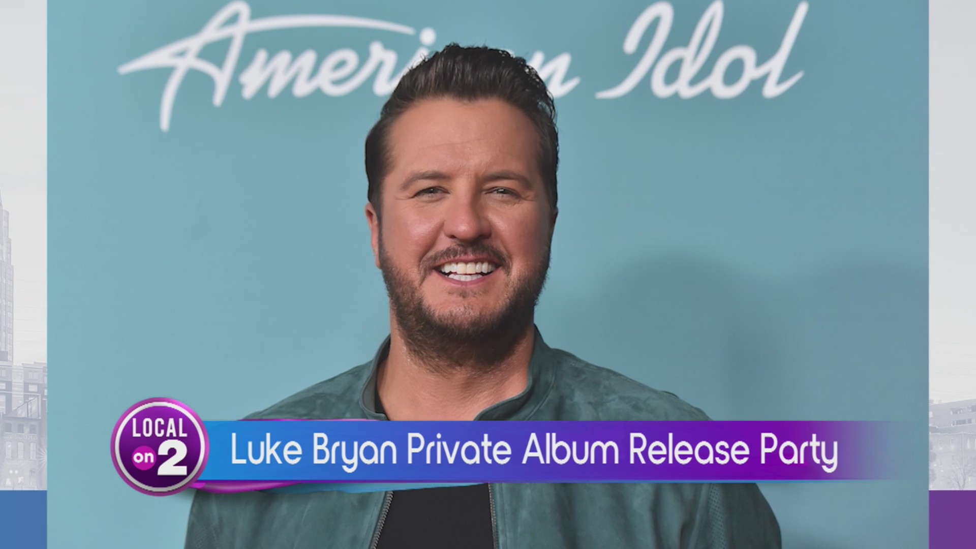 Luke Bryan: Album launch