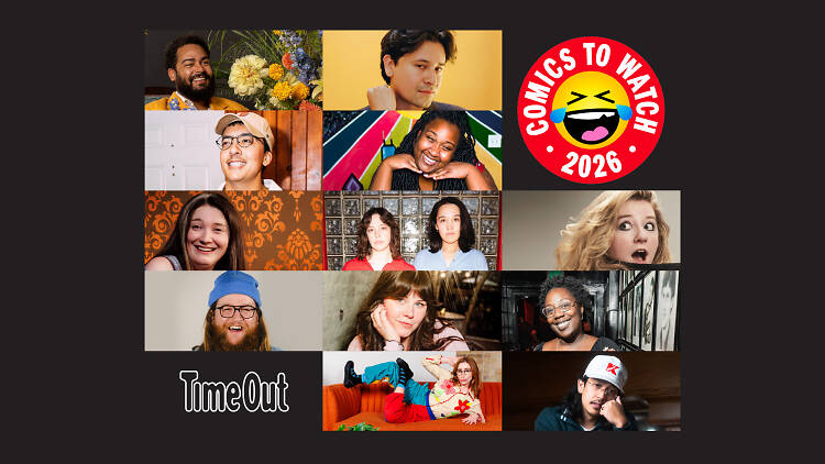 Time Out’s comedians to watch 2026: Our 12 favorite on-the-rise performers