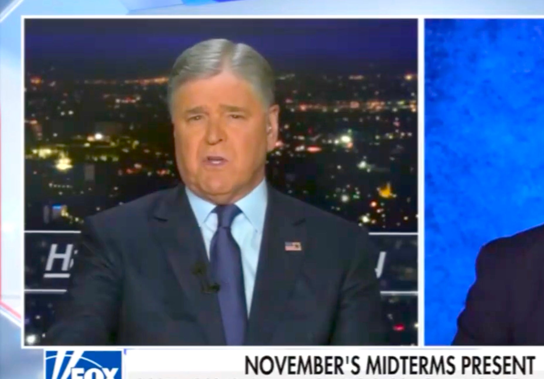Sean Hannity touts 'top accomplishments' by Trump in bonkers Fox News ...