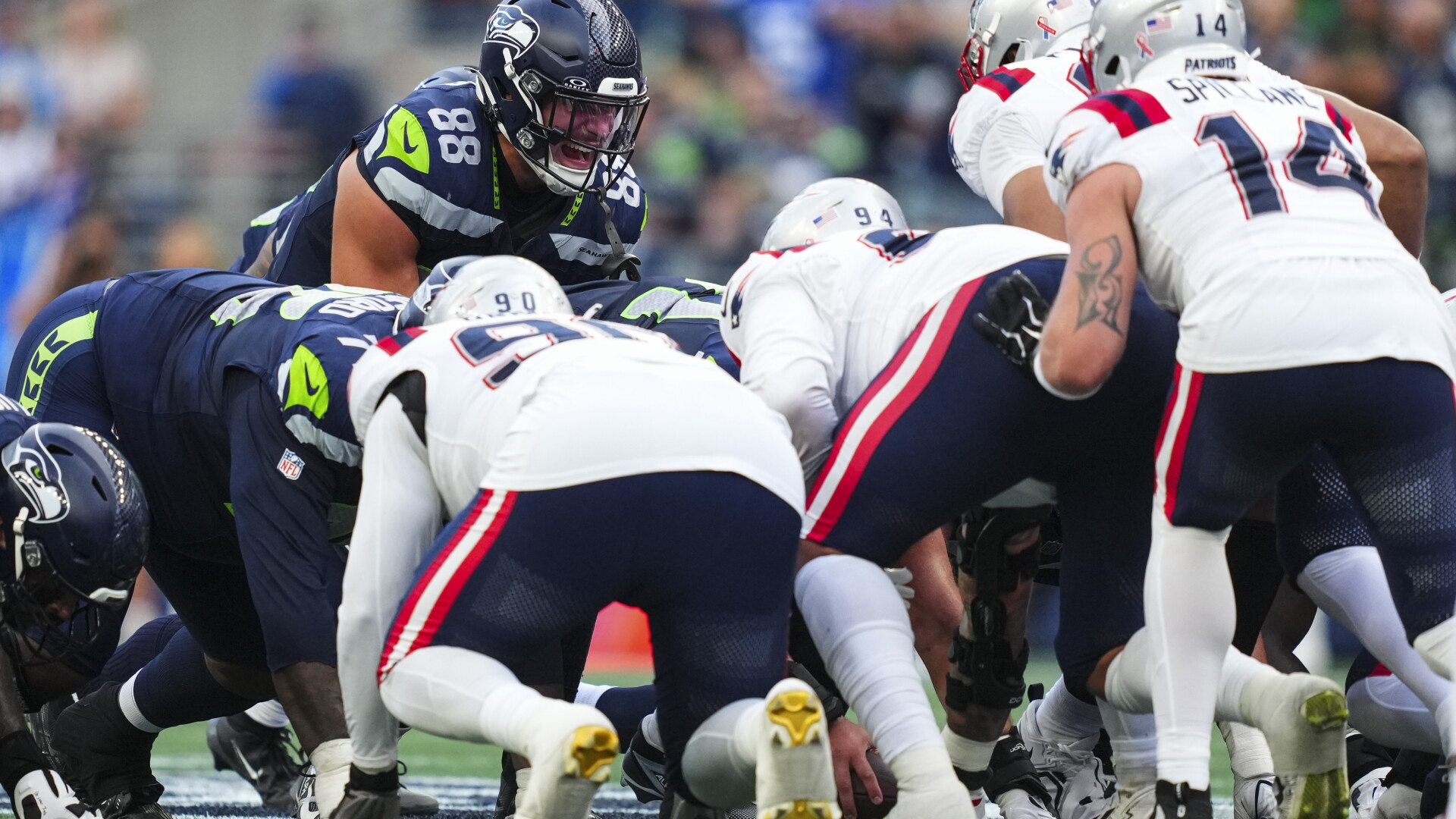 This week's NFL officiating video reminded teams not to line up offside ...