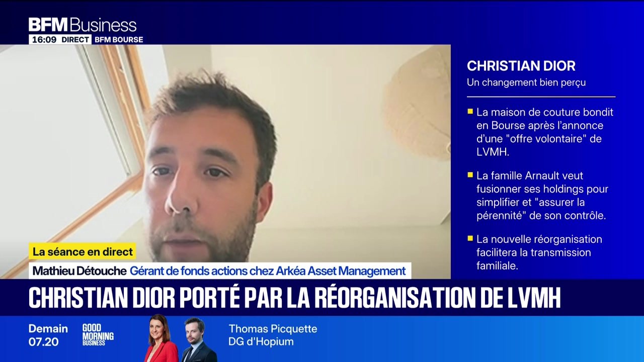 Christian Dior s'envole en Bourse - 24/09