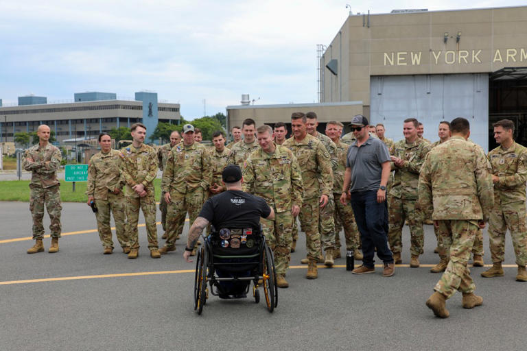 NY Army National Guard crew chief injured in helicopter crash takes ...