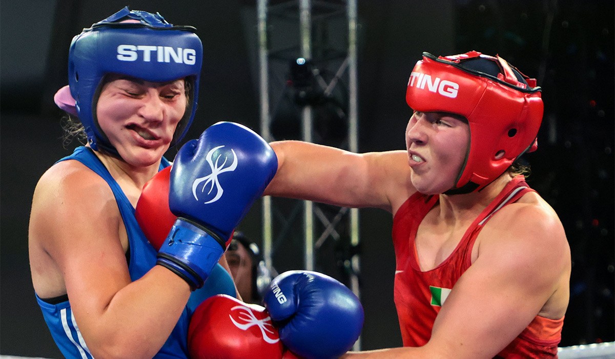 Meet the O'Rourke sisters as they win gold at the European Elite Boxing ...