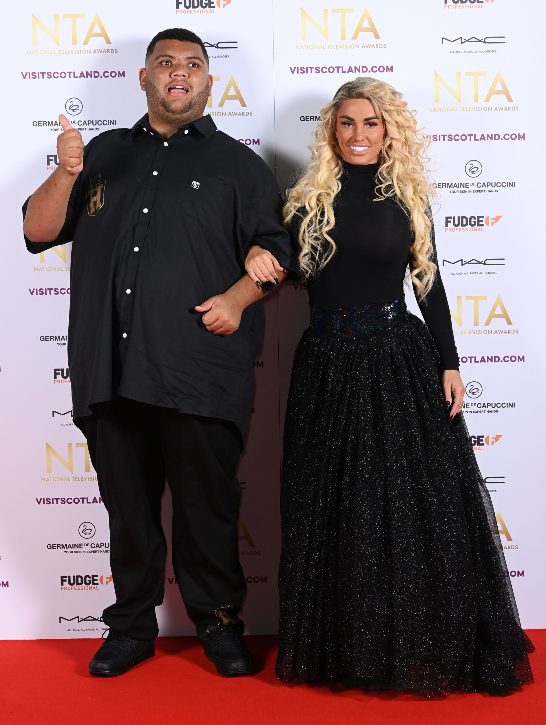 Katie Price reveals Harvey’s major milestone after starting weight-loss ...