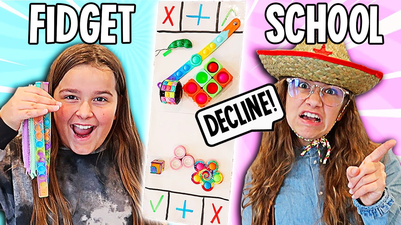 Fidget school! Fidget trading!