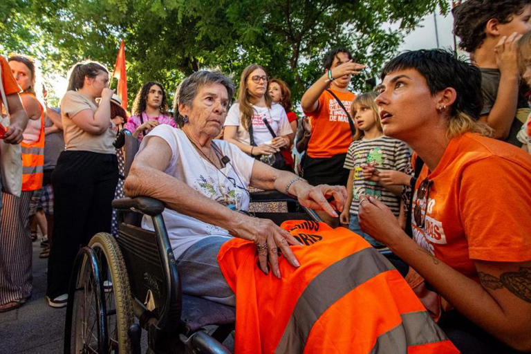 Espagne: Expulsée de chez elle à 87 ans, Maricarmen est devenue le visage de la crise du logement en Espagne