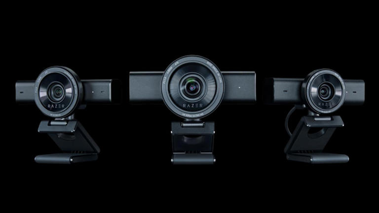 Razer's Kiyo V2 Pro webcam can capture 4K video at 60 fps