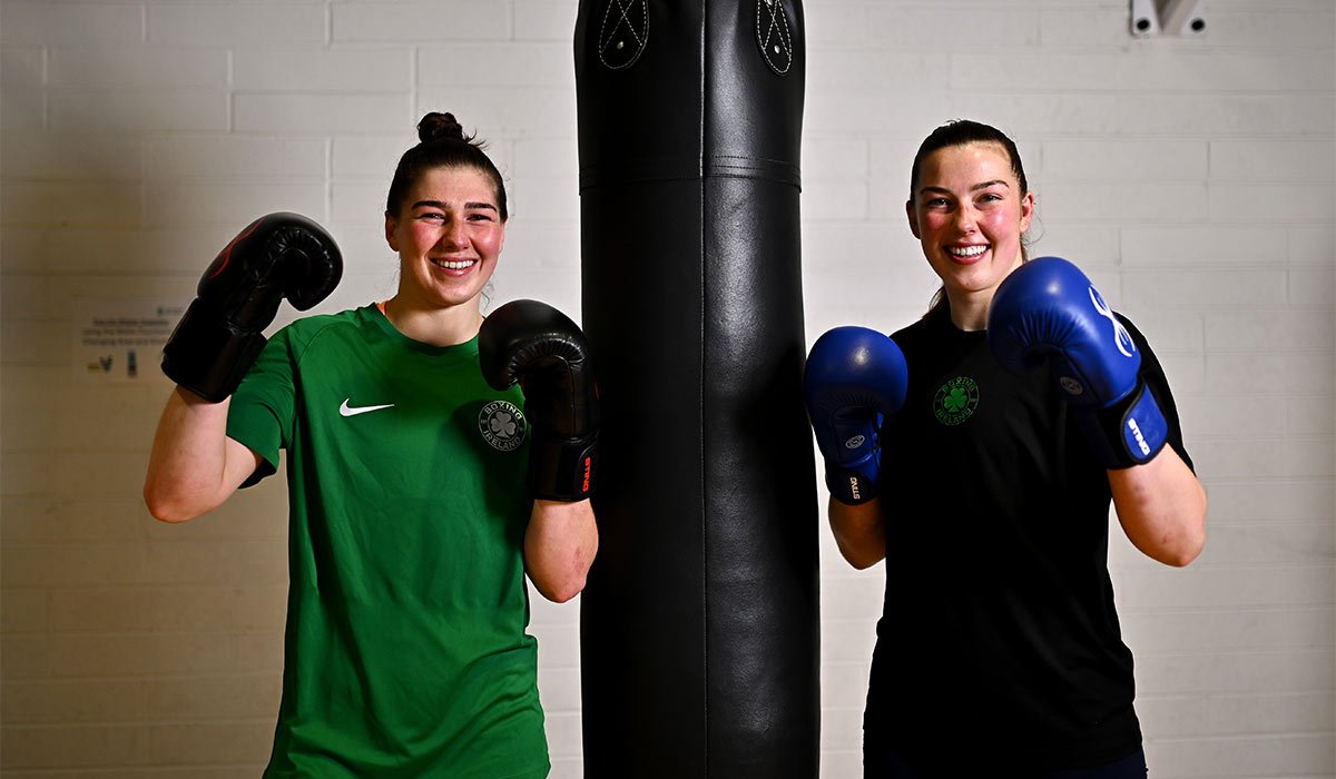 Meet the O'Rourke sisters as they win gold at the European Elite Boxing ...
