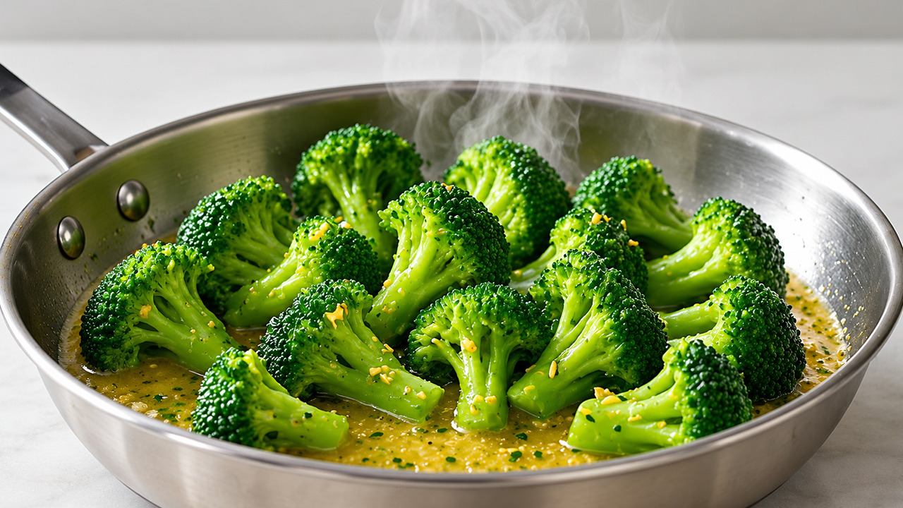 The broccoli cooking method that keeps every bite crisp and flavorful