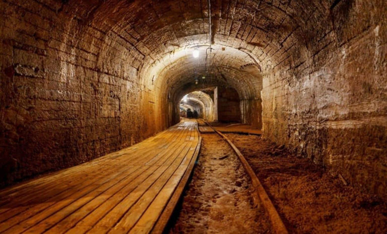 Archaeologists found 1,000 feet of tunnels in an Austrian mountain ...