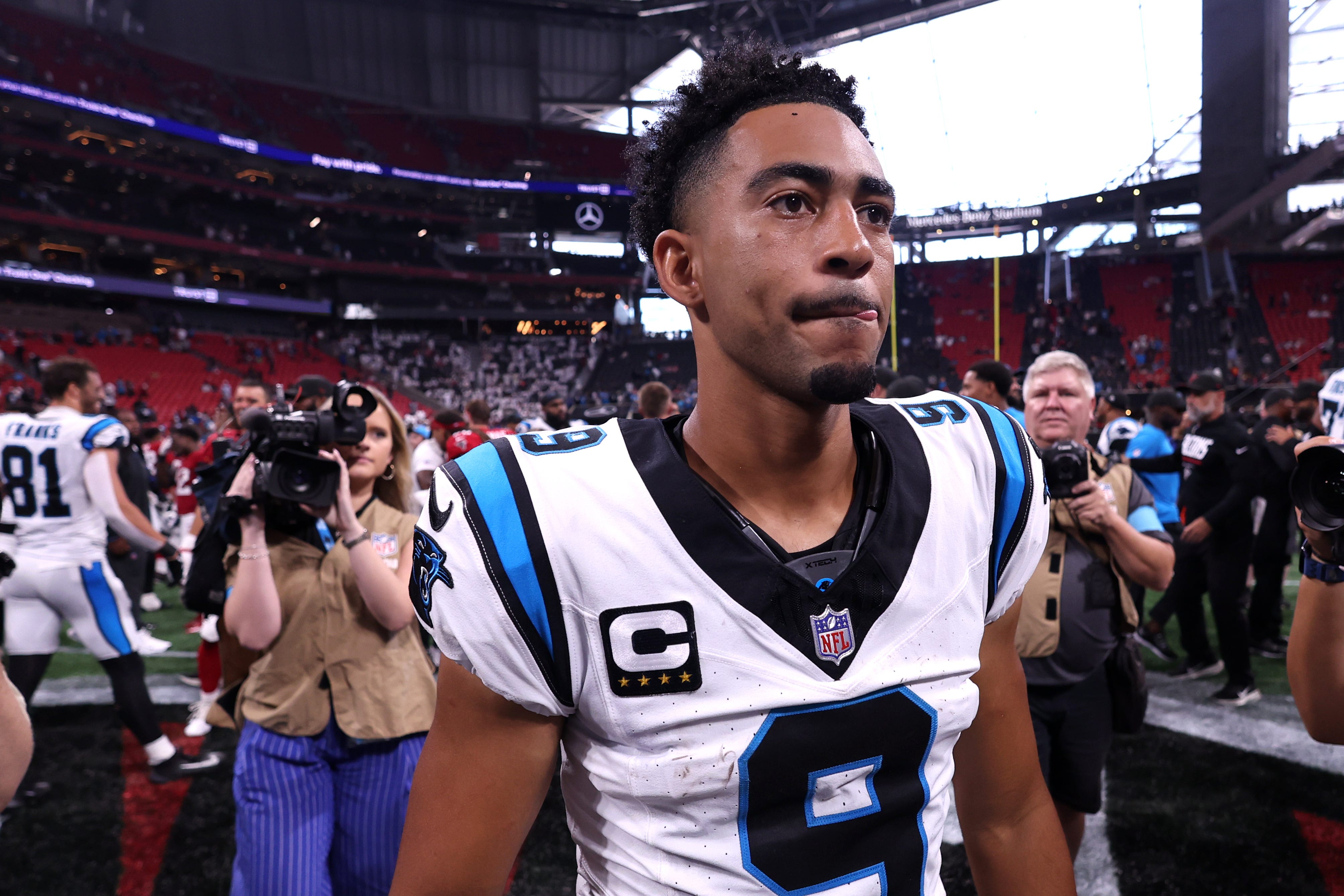 Panthers' Bryce Young rises in latest NFL QB rankings ahead of Week 3