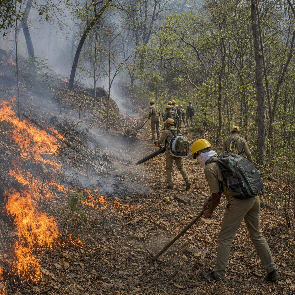 NGT directs Raj forest dept to step up measures to prevent, control fires