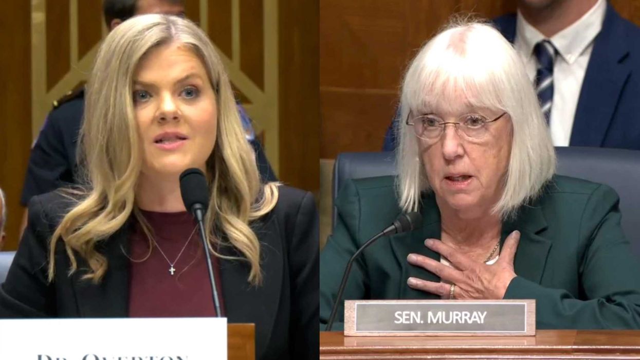 Trump nominee floors senator at FDA hearing